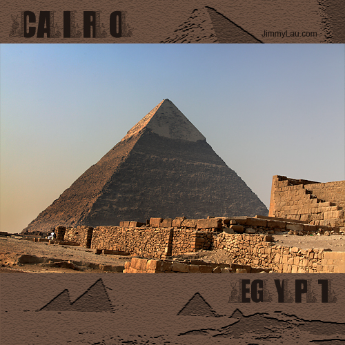 卡夫拉金字塔