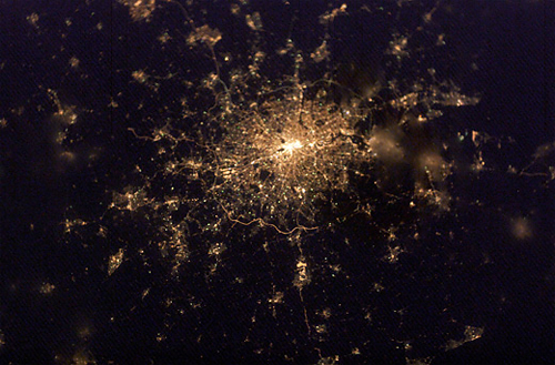 城市燈光:英國-倫敦