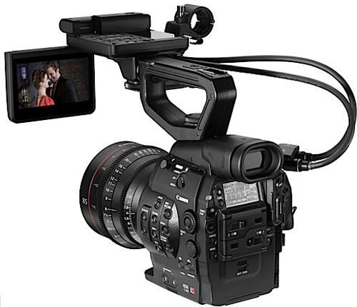 Canon C300 電影攝錄機