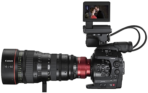 Canon C300 電影攝錄機