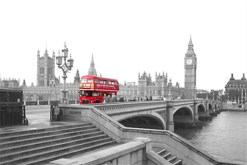 Temple Island Collection: London Bus