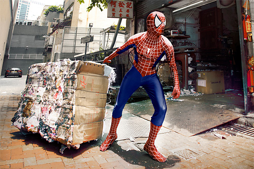 超級英雄的香港生活