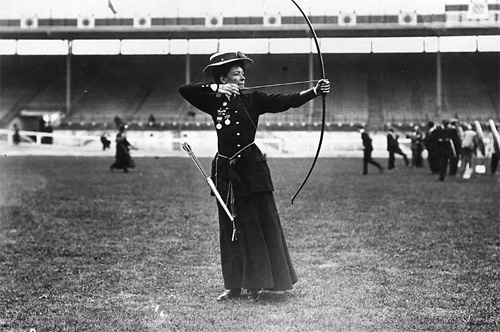 1908年倫敦奧運射箭