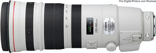 Canon EF 200-400 f/4 L IS USM Extender 1.4x 鏡頭