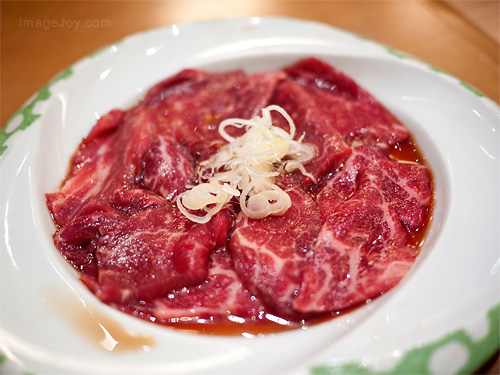伊呂波套餐-牛肉