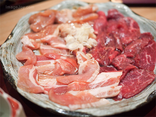燒肉套餐:豚肉
