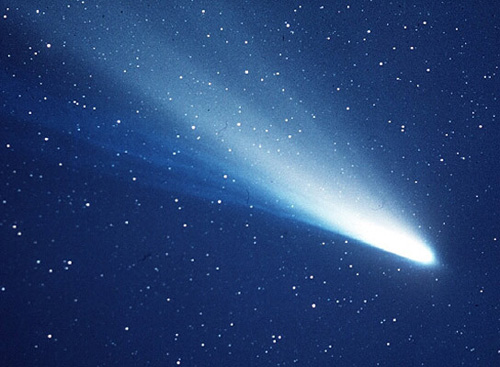 彗星的結構