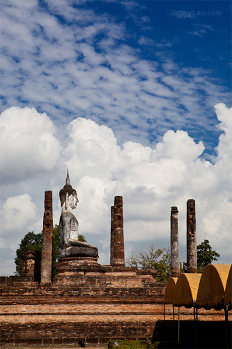 素可泰歷史公園(Sukhothai Historical Park): Wat Mahathat