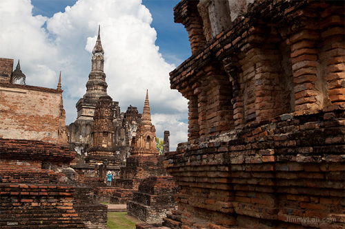 素可泰歷史公園(Sukhothai Historical Park): Wat Mahathat
