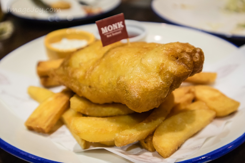 石頭魚 Fish and Chips