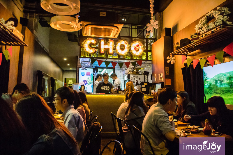 CHOO CHOO 火車餐廳