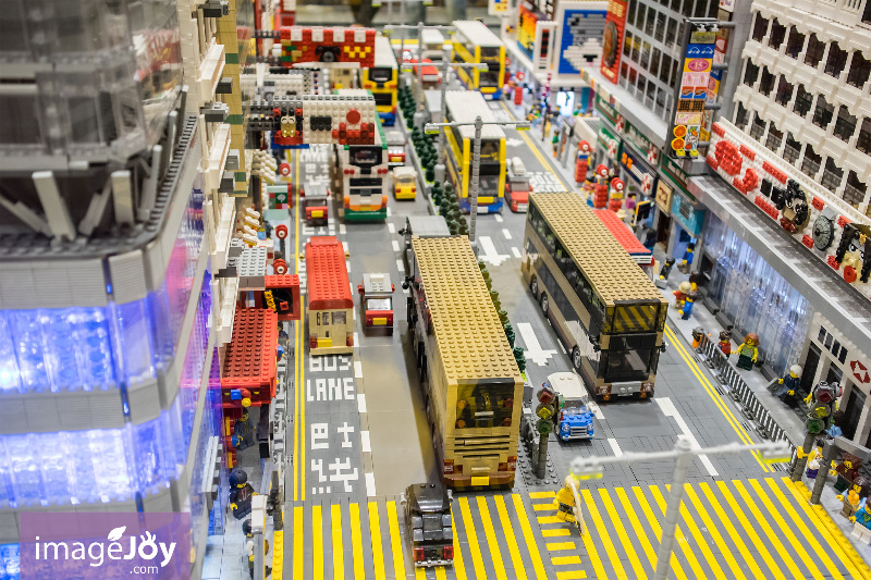 香港樂高Lego街景