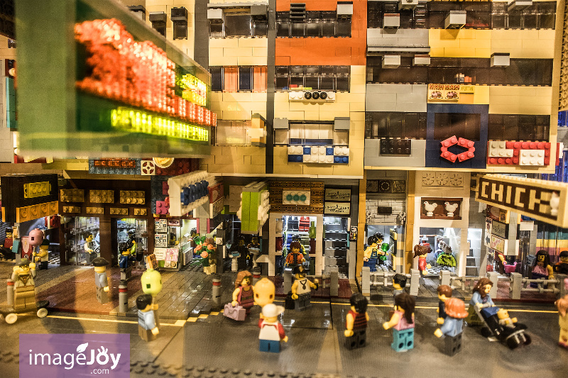 香港樂高Lego街景