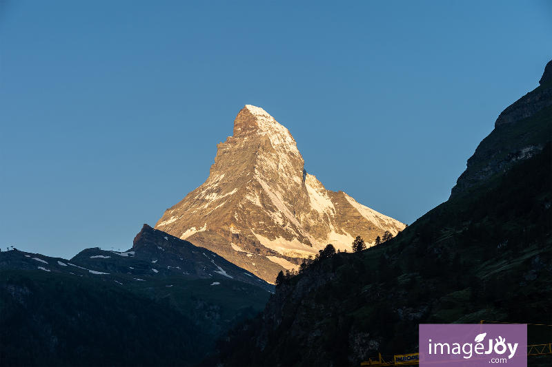 馬特洪峰日出(Matterhorn Sunrise)
