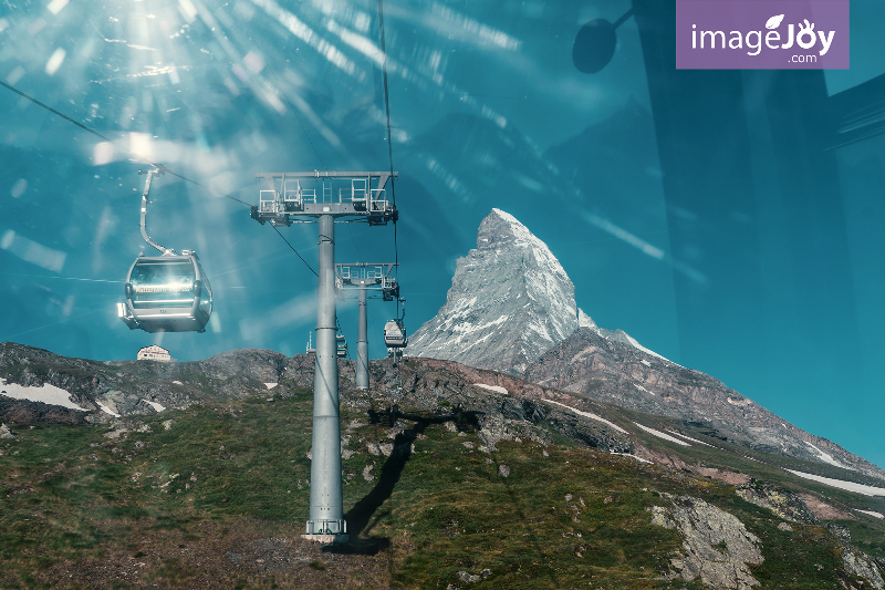 Matterhorn Glacier Paradise 纜車