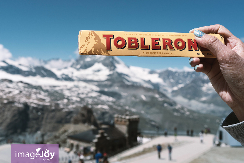馬特洪峰(Matterhorn)與三角巧克力